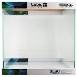 BLAU ενυδρείο Cubic Aquascasping 64 40x40x40cm 64lt