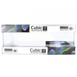 BLAU ενυδρείο Cubic Aquascasping Shallow 17 45x24x16cm 17lt