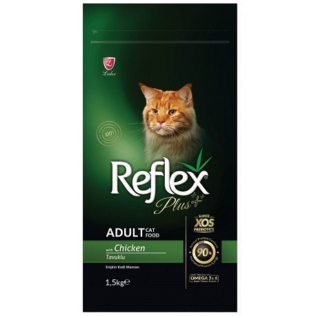 REFLEX PLUS CAT ADULT CHICKEN 1.5kg