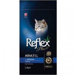REFLEX PLUS CAT ADULT SALMON 1.5kg