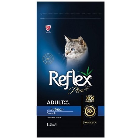 REFLEX PLUS CAT ADULT SALMON 1.5kg