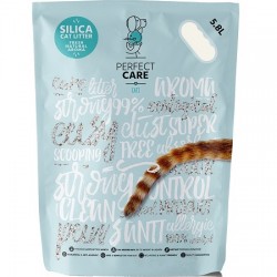 Perfect Care Silica Natural Κρυσταλλική Άμμος Γάτας 5.8lt