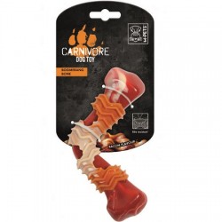 M-PETS CARNIVORE DOG TOY BOOMERANG BONE με γεύση μπέικον