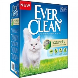 Άμμος γάτας Ever Clean Naturally 10lt