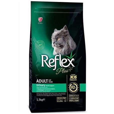 REFLEX PLUS CAT ADULT URINARY CHICKEN 1.5kg