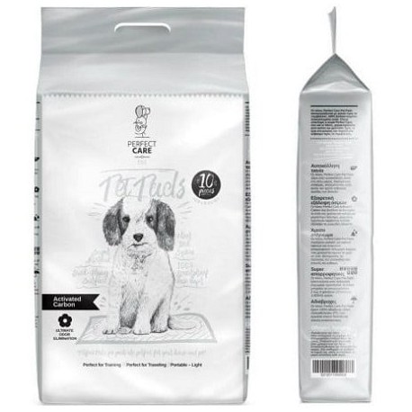 Perfect Care Pet Pads Carbon 10τεμ. 60x60cm