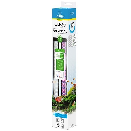 Ciano φωτιστικό LED CLE 60 Plants 14W 60-80cm Black