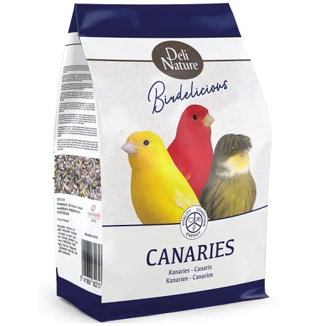 Deli Nature τροφή για καναρίνια CANARIES BIRDELICIOUS 800g