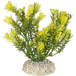 Aqua Della συνθετικό διακοσμητικό Plant canadensis Yellow-Green S