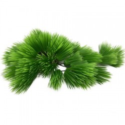 Aqua Della συνθετικό διακοσμητικό Eleocharis Green 22cm