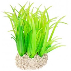Aqua Della συνθετικό διακοσμητικό Plant hair grass Green S