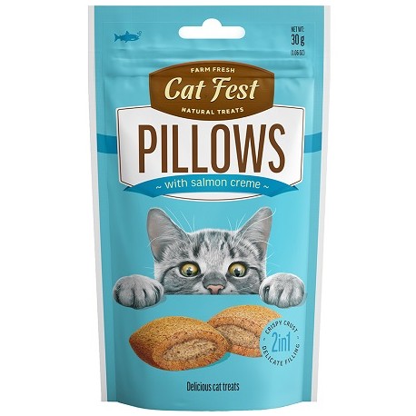Λιχουδιά γάτας CAT FEST PILLOWS Salmon Cream 30g