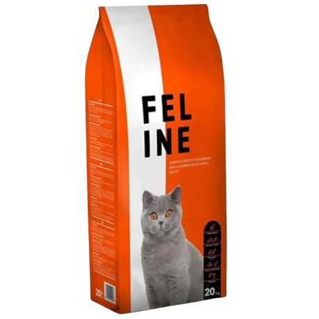Alinatur Ξηρά τροφή γάτας Feline 20kg