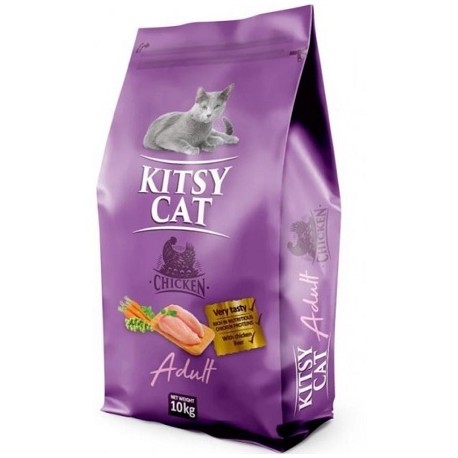 KITSY CAT Ξηρά τροφή γάτας 10kg