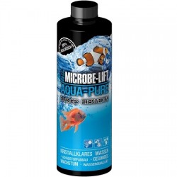 Microbe-Lift Aqua-Pure Liquid Filter Media with Bacteria 473ml