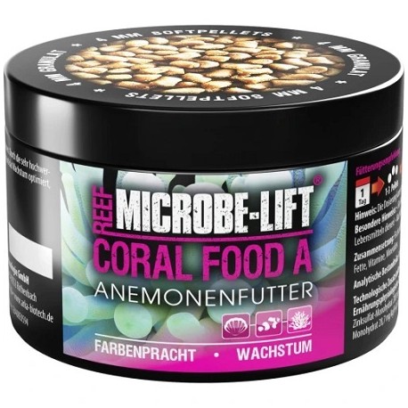 Microbe-Lift Coral Food A Anemon-Soft Granules 150ml/50g