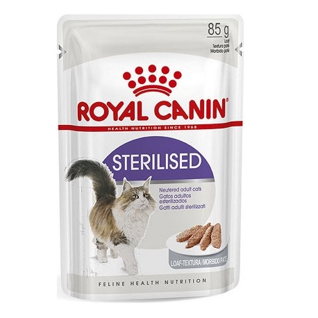 Royal Canin Sterilised Loaf ΦΑΚΕΛΑΚΙ 85gr