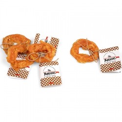 The Barkers Beef Tendon Donut Chicken 5cm/13gr