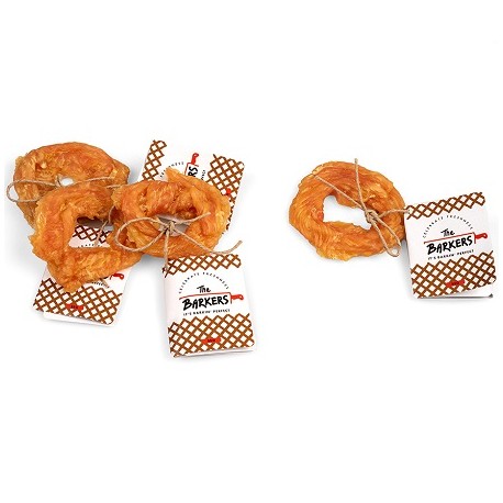 The Barkers Beef Tendon Donut Chicken 5cm/13gr