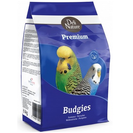 Deli Nature Premium τροφή για παπαγαλάκια 1kg