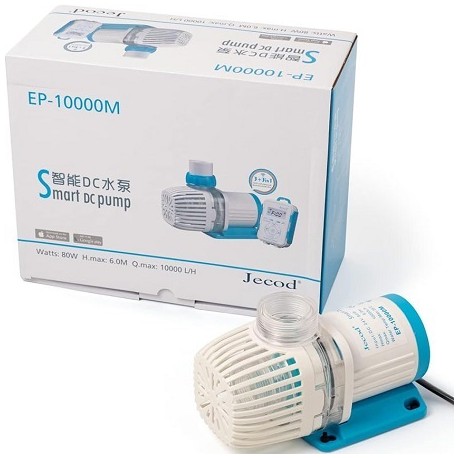 Jecod EP-10000M WiFi DC Pump 10000l/h LCD Display Controller 80W
