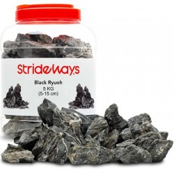 Strideways Φυσική πέτρα Black Ryuoh (5-15cm) 5kg