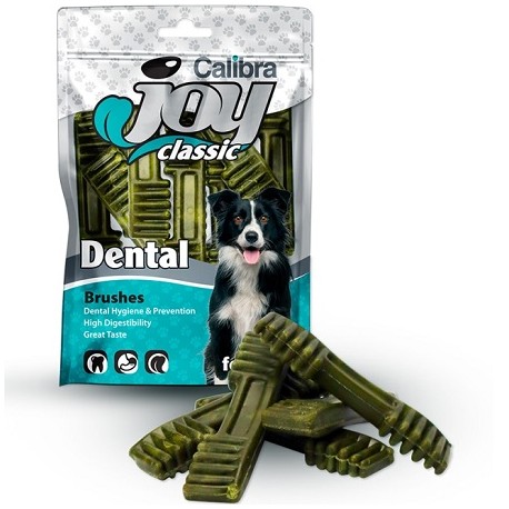 Calibra Joy Dog Classic Dental οδοντικές βούρτσες 85g