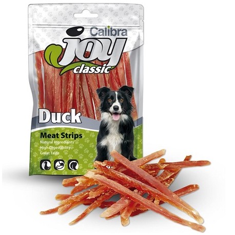 Calibra Joy Dog Classic Duck Strips 80g