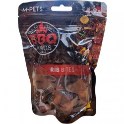 M-PETS BBQ KINGS Rib Bites Λιχουδιά σκύλου με κοτόπουλο 9τεμ. 115g