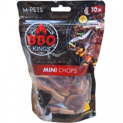 M-PETS BBQ KINGS Mini Chops Λιχουδιά σκύλου με κοτόπουλο 10τεμ. 135g