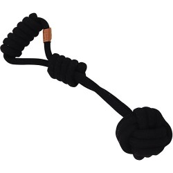M-PETS Παιχνίδι Σκύλου Σχοινί COTO Black Tug Ball 36cm