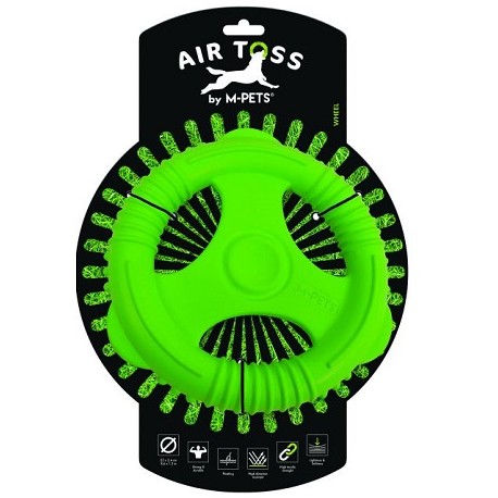 M-Pets Παιχνίδι Παιχνίδι Σκύλου Air Toss Πράσινο 22x3,4cm