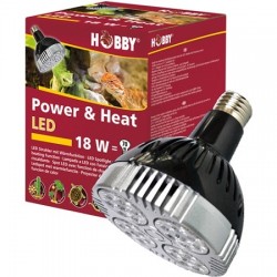 Hobby Power + Heat LED Spotlight 18W