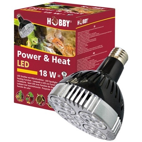 Hobby Power + Heat LED Spotlight 18W
