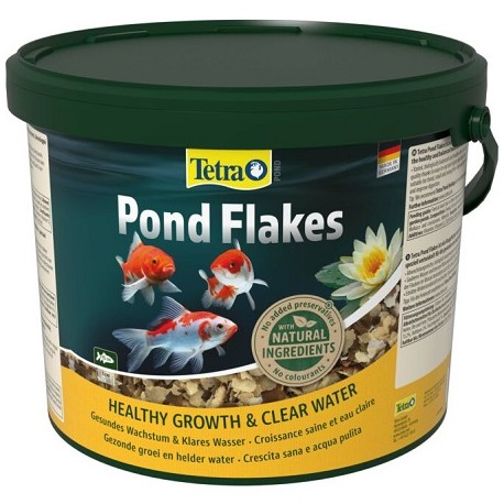 Tetra Pond Flakes 10lt/1800g