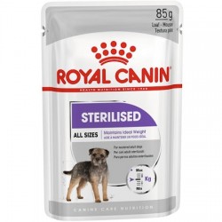 Royal Canin Υγρή Τροφή για Στειρωμένους Σκύλους (Φακελάκι) 85gr