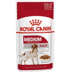 Royal Canin Medium Υγρή Τροφή Σκύλου (Φακελάκι) 140gr