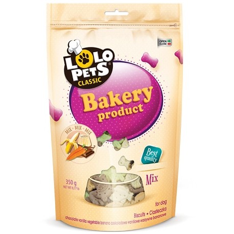 Lolo Pets Μπισκότα σκύλου Animal Figures Doypack 350g