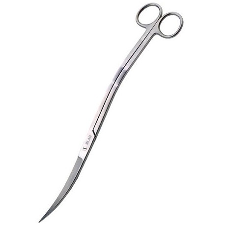 BLAU Double Curved Scissors 255mm