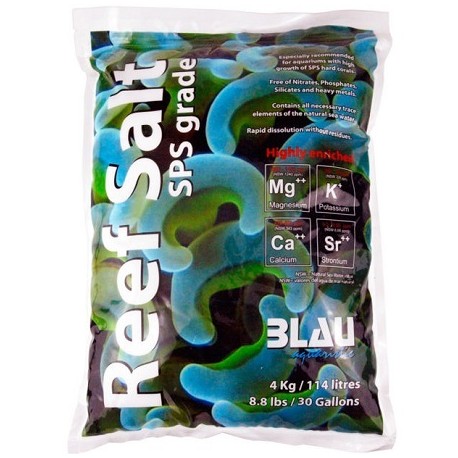 BLAU Reef Salt sps grade 4kg