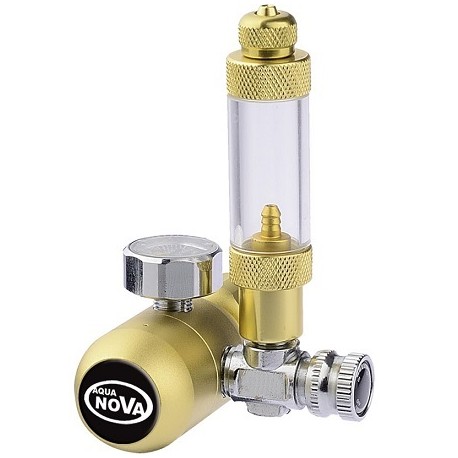 AQUANOVA GOLD SERIES precision CO2 pressure regulator