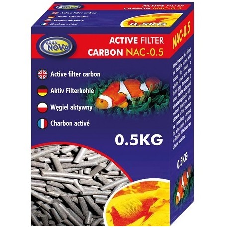 AQUANOVA Active carbon 500g