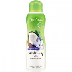 TropiClean Whitening Shampoo Awapuhi & Καρύδα 355ml