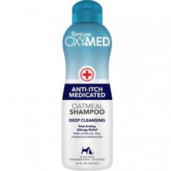TropiClean Anti-Itch Medicated Oatmeal Shampoo 592ml