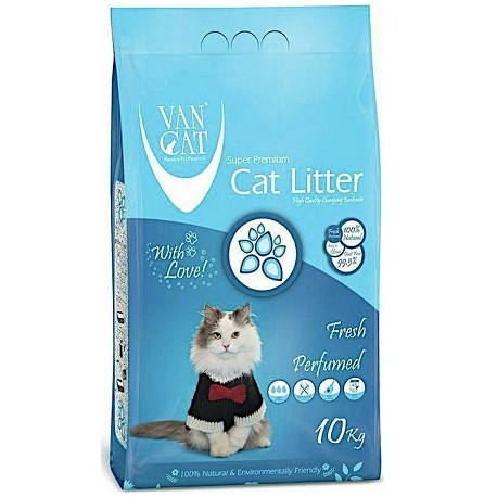 Van Cat Natural Fresh Άμμος Γάτας 10kg