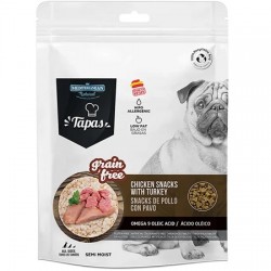 Mediterranean natural Tapas Grain free με κοτόπουλο & γαλοπούλα 150g