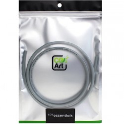 CO2Art Resistant Tubing Silver 3m