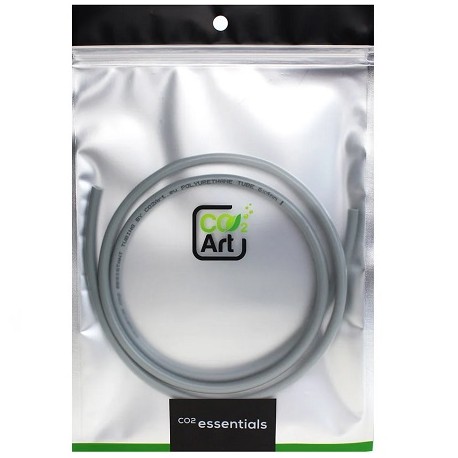 CO2Art Resistant Tubing Silver 3m