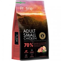 Profine Dog Adult Small Breed Κοτόπουλο & Πατάτα 3kg