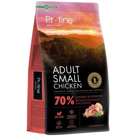 Profine Dog Adult Small Breed Κοτόπουλο & Πατάτα 3kg